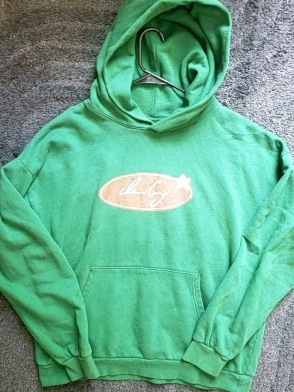 RARE Ivan Cornejo "Sale Para Ser Feliz" Hoodie Size XL  Authentic Tour Merch